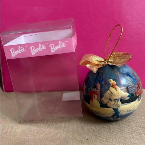 🎄1997 Matrix Barbie Mattel Christmas Ornament Bundle - Picture 8 of 9